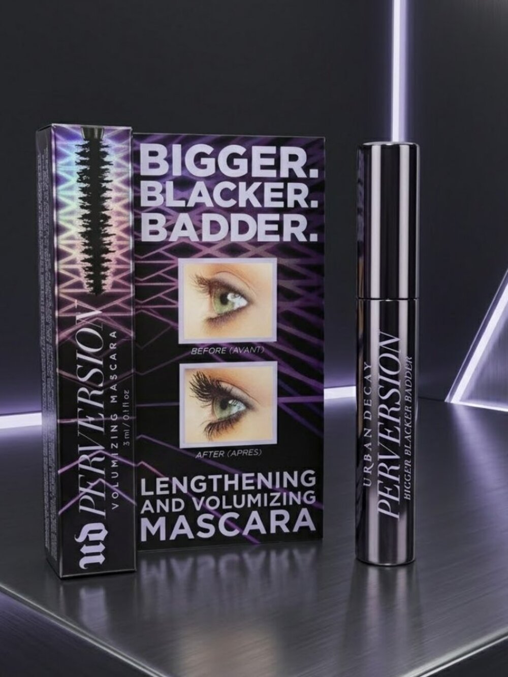 Urban Decay Mini Perversion Mascara (black) Volumizing Travel